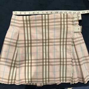 Burberry skirt